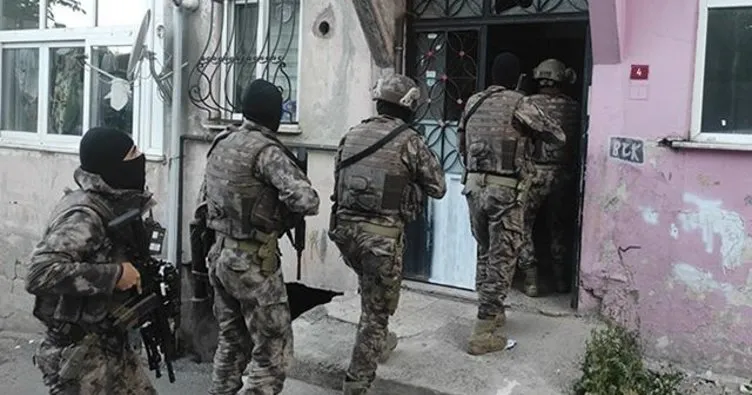 Son dakika: Jandarma ve polisten DHKP-C operasyonu! 126 gözaltı kararı