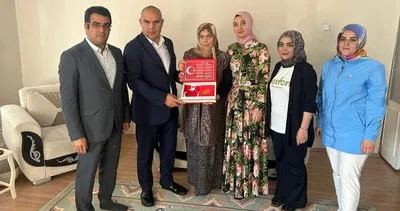 Ağrı Valisi Koç, şehit ve gazi ailelerine ziyaretlerde bulundu #agri