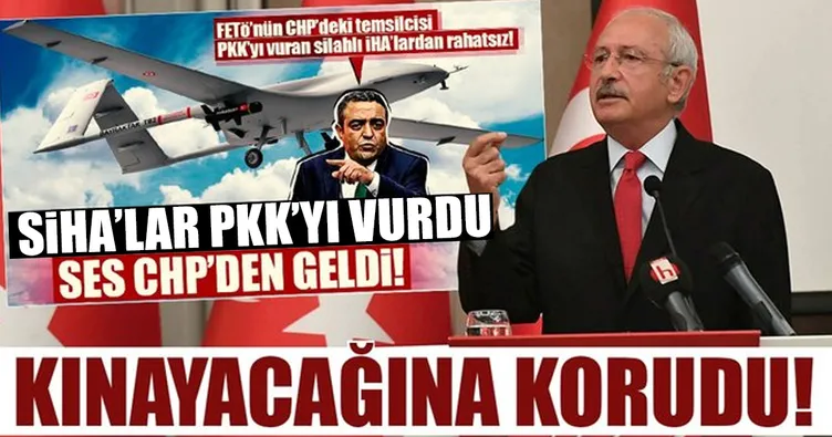 Kınayacağına korudu!