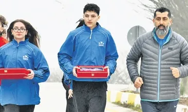 Gelibolu toprağı Ankara yolunda