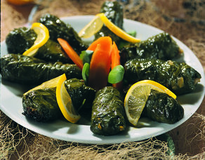 Zeytinyağlı Sardalyalı Dolma