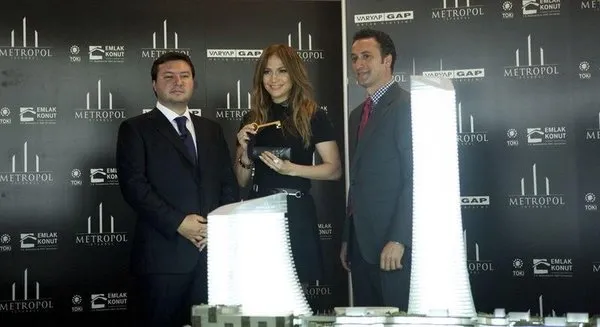 Jennifer Lopez İstanbullu oldu