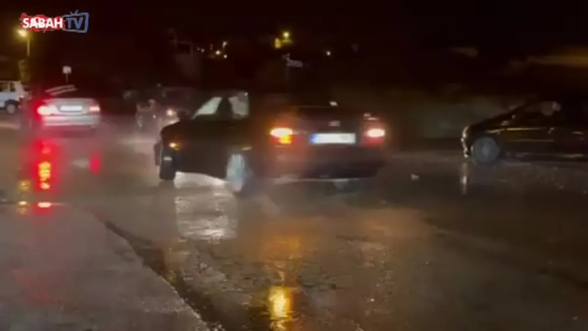 Kırıkkale'de drift yapan sürücülere para cezası! Ehliyetleri iptal edildi... | Video