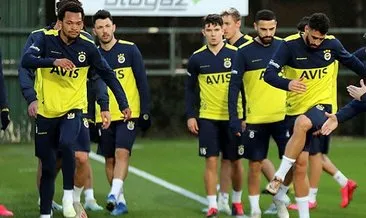 Fenerbahçe, Denizlispor maçına hazır
