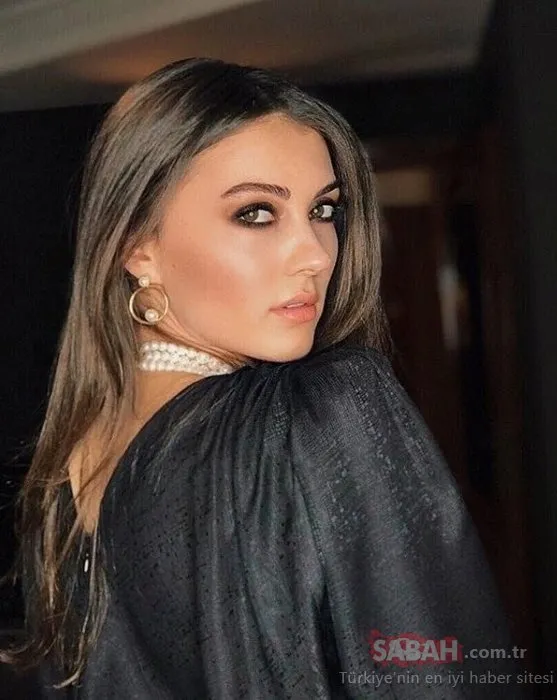 Oyuncu Gökçe Bahadır�ı doğal güzel zannedenler bu fotoğrafla yıkıldı