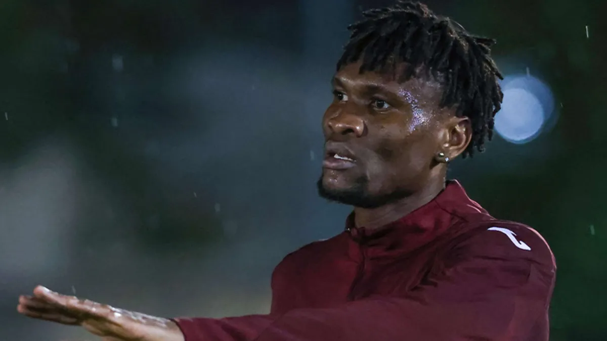 Trabzonspor’da Chibuike Nwaiwu ilk antrenmanına çıktı! Trabzonspor’da Chibuike Nwaiwu ilk antrenmanına çıktı!