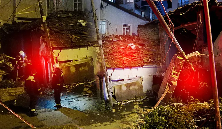 İstanbul’da bir gecekonduda patlama: 1 yaralı!