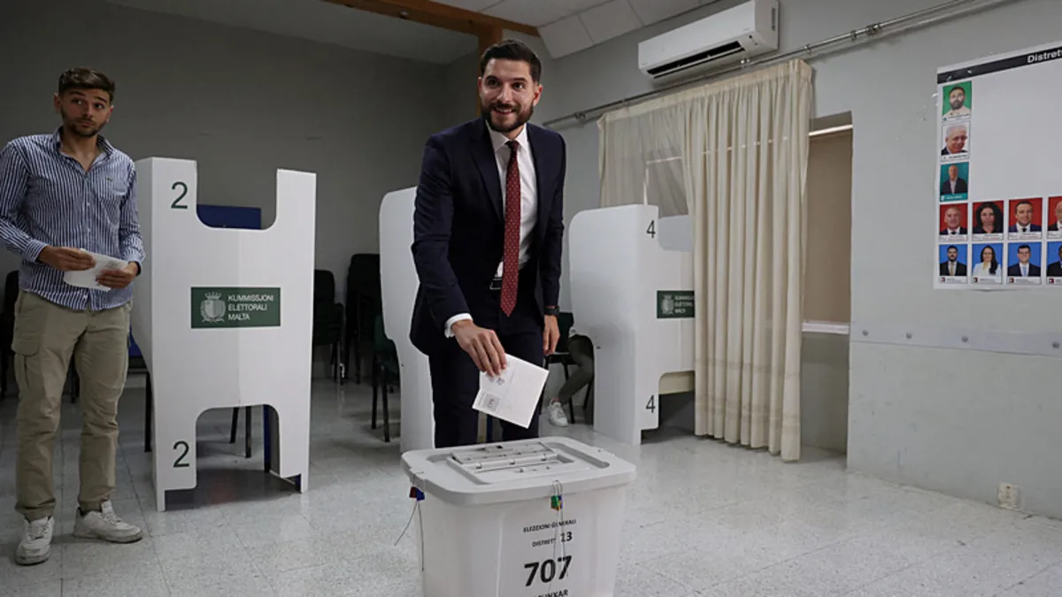 Malta’da seçim yarışı: Halk sandık başında