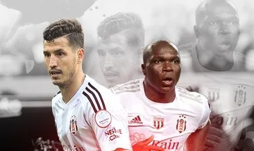 Son dakika Beşiktaş haberi: Aboubakar ve Salih Uçan gidiyor! 2 yıldız geliyor...