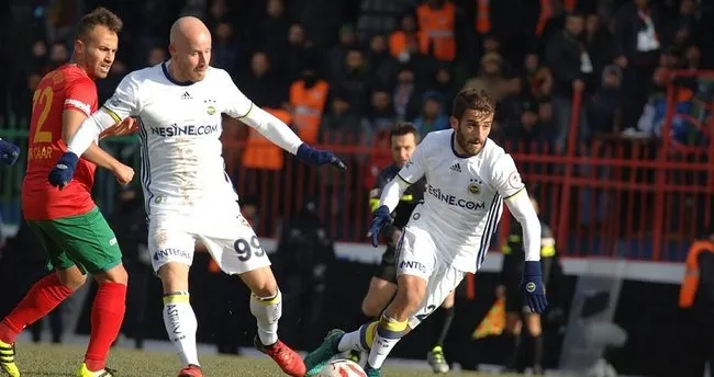 Amedspor ve Fenerbahçe yenişemedi Özet - Golleri izle
