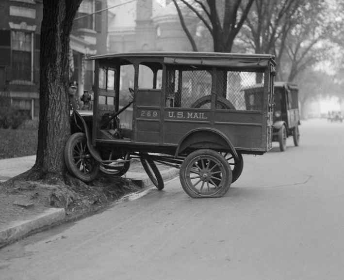 Tarihte görüntülenen ilk trafik kazaları
