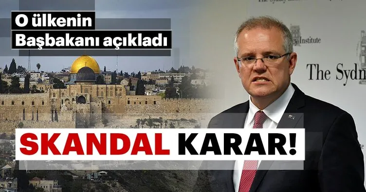 Avustralya’dan skandal İsrail kararı