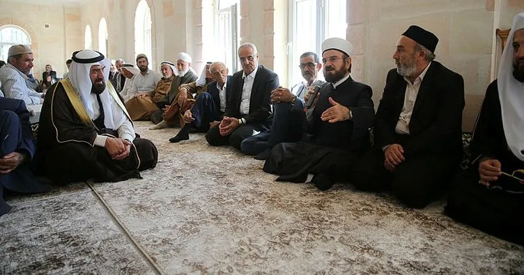 Dünya Müslüman Alimler Birliği Genel Sekreteri Mardin’de ziyaretlerde bulundu