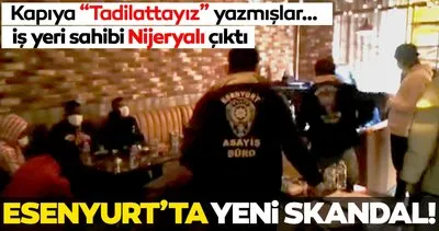 Son dakika: İstanbul Esenyurt’ta kafe skandalı!