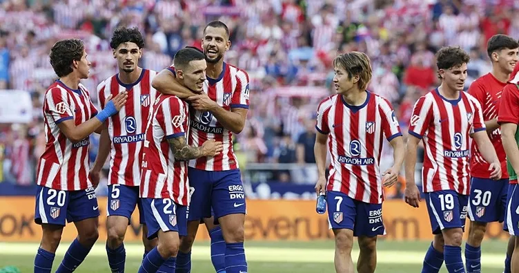 Atletico kazandı Arda üzüldü