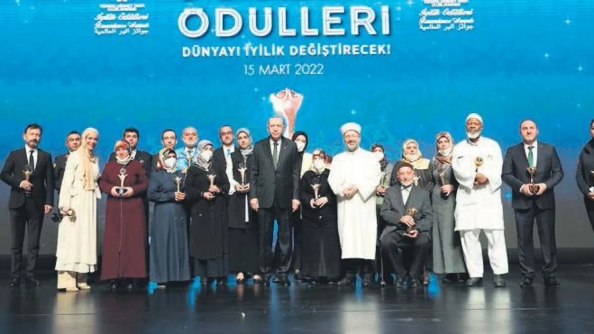 Uluslararası iyilik ödülleri perşembe günü sahiplerini bulacak Uluslararası iyilik ödülleri perşembe günü sahiplerini bulacak