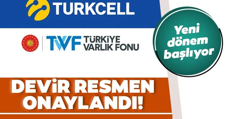 Son dakika haberi: Turkcell’in Türkiye Varlık Fonu’na devri resmen onaylandı