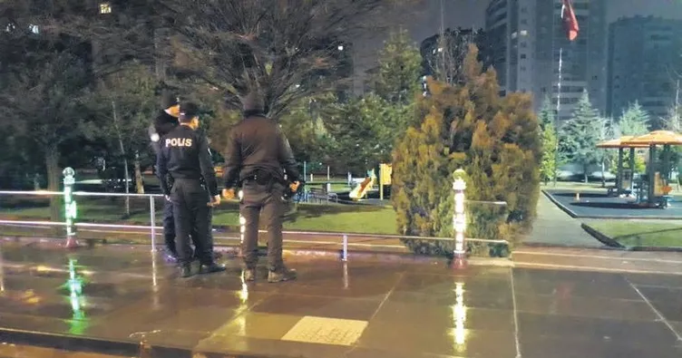 GBT’den kaçtılar, bekçilere ateş açtılar