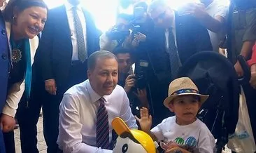 Bakan Yerlikaya’ya minik vatandaştan sürpriz selam! “Tayyip Dedeme selam söyle” #kirsehir