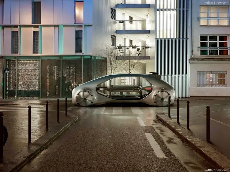 2018 Renault EZ-GO Concept