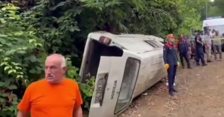 Çay hasadına giden aile kaza yaptı: 2 ölü, 3 yaralı