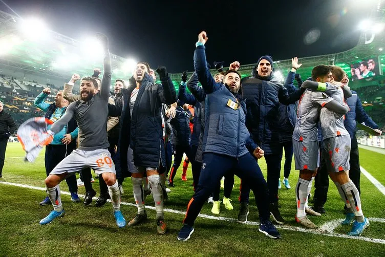 UEFA Avrupa Ligi’nde tur atlayan Başakşehir’in yıldızı İrfan Can Kahveci’den flaş açıklamalar