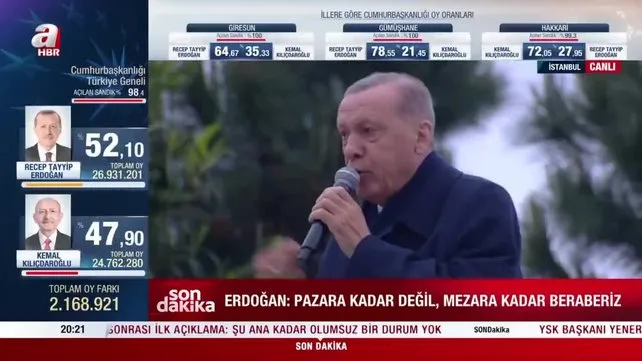 Başkan Erdoğan'dan Kılıçdaroğlu'na: 