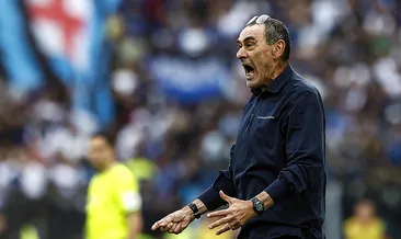 Lazio’da Maurizio Sarri dönemi bitti!