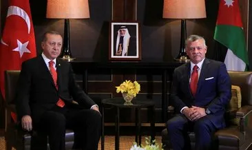 Kral 2. Abdullah’tan Erdoğan’a Mescid-i Aksa teşekkürü!