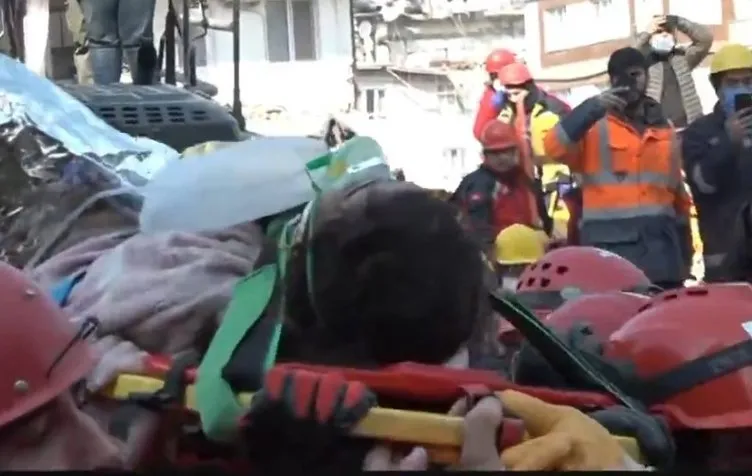 SON DAKİKA: Deprem bölgelerinde büyük mucize: 182. saatte Kaan sağ kurtarıldı!