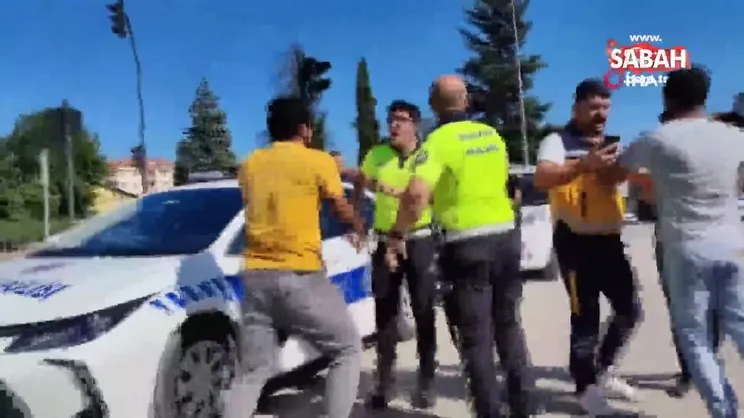 Bursa'da kazanın ardından ortalık karıştı, o anlar kameraya yansıdı | Video