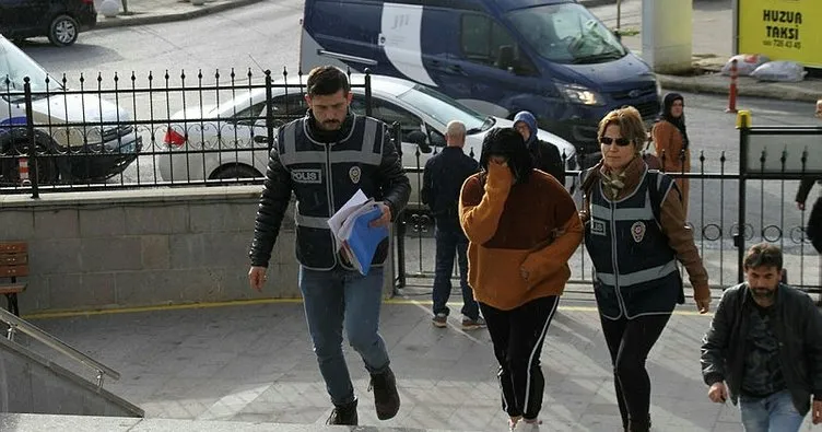 Tekirdağ’da fuhuş operasyonunda yakalanan 3 yabancı uyruklu kadın sınır dışı edildi