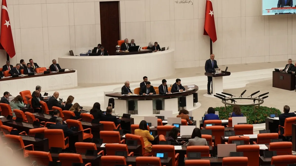 Kültür ve Turizm Bakanlığı bütçesi kabul edildi! Bakan Ersoy: 64 milyar dolarlık hedefi yakalayacağız Kültür ve Turizm Bakanlığı bütçesi kabul edildi! Bakan Ersoy: 64 milyar dolarlık hedefi yakalayacağız