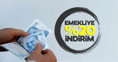 PTT’den emekli vatandaşlara yüzde 20 indirim!