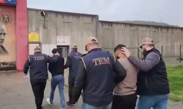 DEAŞ operasyonunda 2 tutuklama