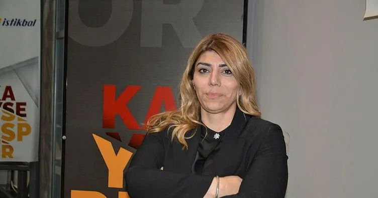 Kayserispor Başkanı Berna Gözbaşı: Bu yasa çerçevesinde yönetici bulamayız