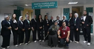 Araştırma hastanesinde yeni uygulama ! #rize