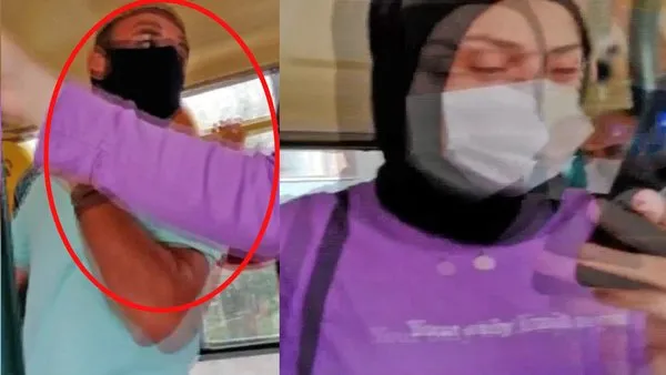 Son Dakika Haberi: Minibüste kadın yolculara skandal sözler! Kimliğini tespit eden polisler... | Video
