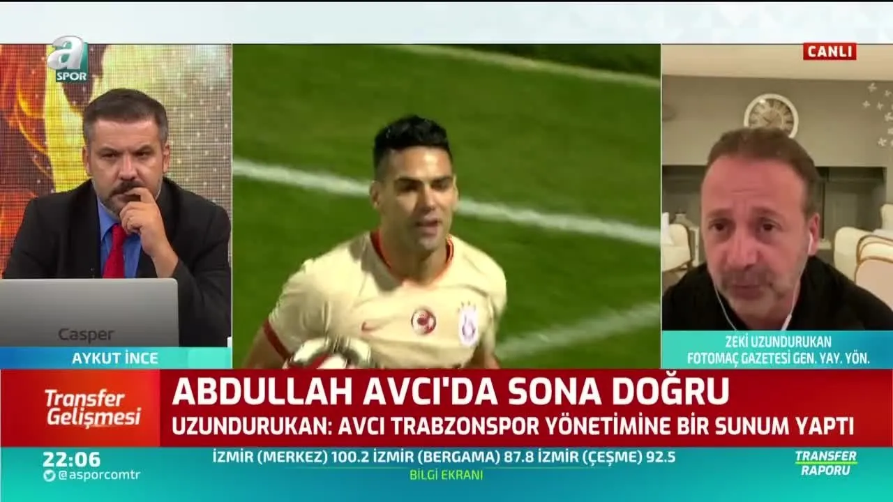 Galatasaray In Istedigi Yildizlari Canli Yayinda Acikladi Belhanda Ve Falcao Nun Yerlerine Videosunu Izle Son Dakika Haberleri