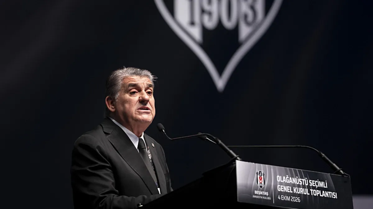 Beşiktaş'ta Serdal Adalı'dan teşekkür mesajı
