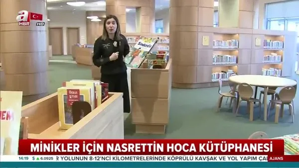 Türkiye'nin en büyük kütüphanesi açılıyor! | Video