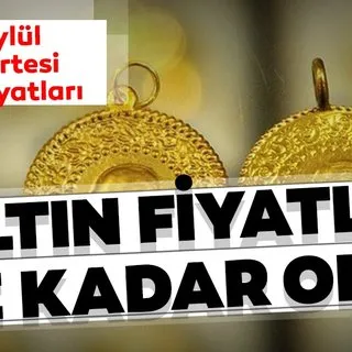 Son dakika haberi: Altın fiyatları bugün ne kadar, kaç TL oldu? 14 Eylül 2019 gram, yarım, tam ve çeyrek altın fiyatları burada