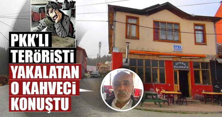 PKK’lı teröristi yakalatan kahveci konuştu