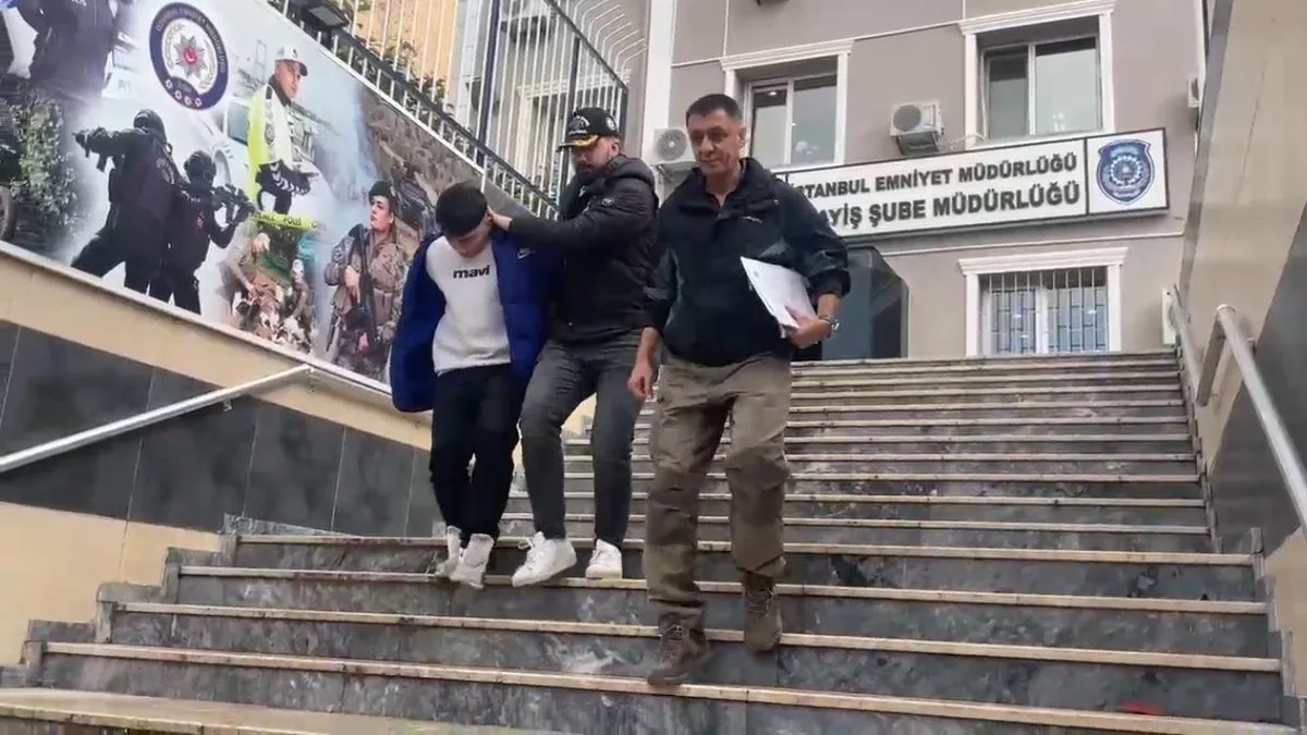 1 motorla geldiler, 3 motorla kaçtılar! Motosiklet hırsızları yakalandı