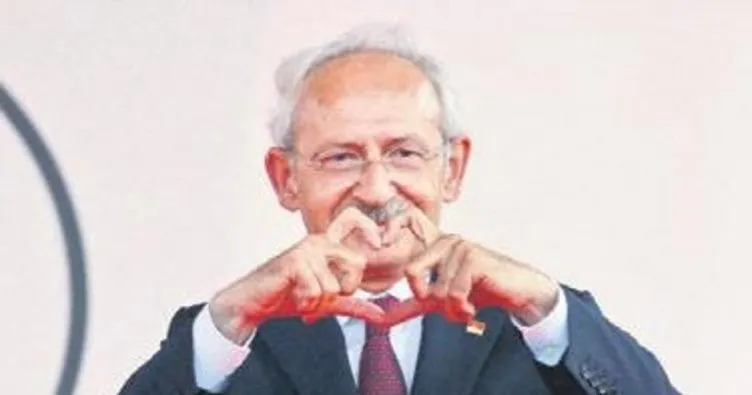 Teröristin umudu Kılıçdaroğlu
