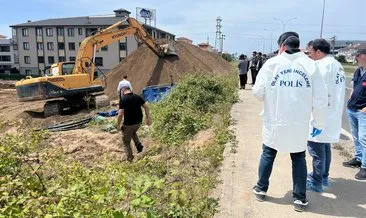 Sakarya’da elleri ayakları bağlı ve gömülü kadın cesedi bulundu #sakarya