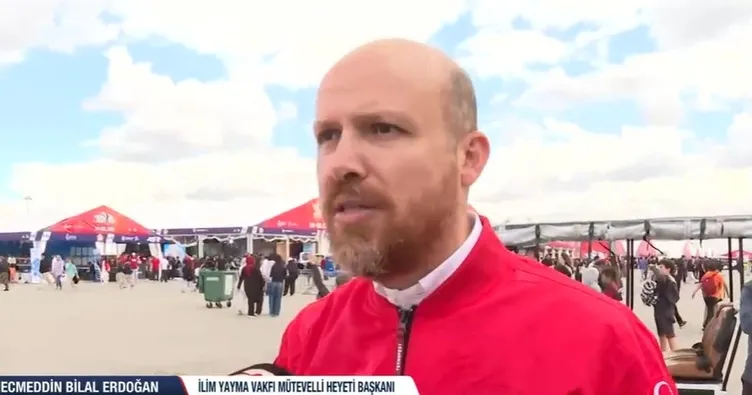 Bilal Erdoğan’dan TEKNOFEST’te önemli mesajlar: Gençlerimiz dünyaya meydan okuyor!