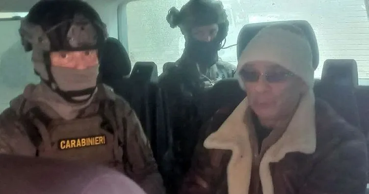 ‘Babaların babası’ yakalandı