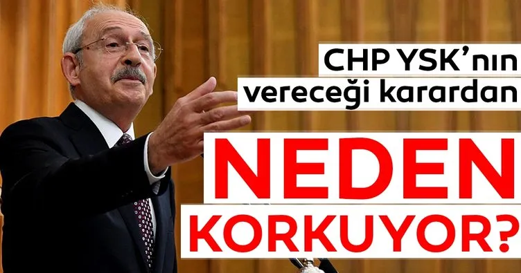 MHP Genel Başkan Yardımcısı Semih Yalçın: CHP YSK'nın verdiği bu karardan neden korkuyor?