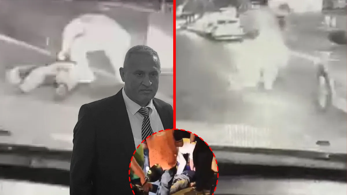 Mecidiyeköy'de taksi ücreti tartışması sonrası bir taksi şoförünün darp edildiği anı gösteren bir görsel.